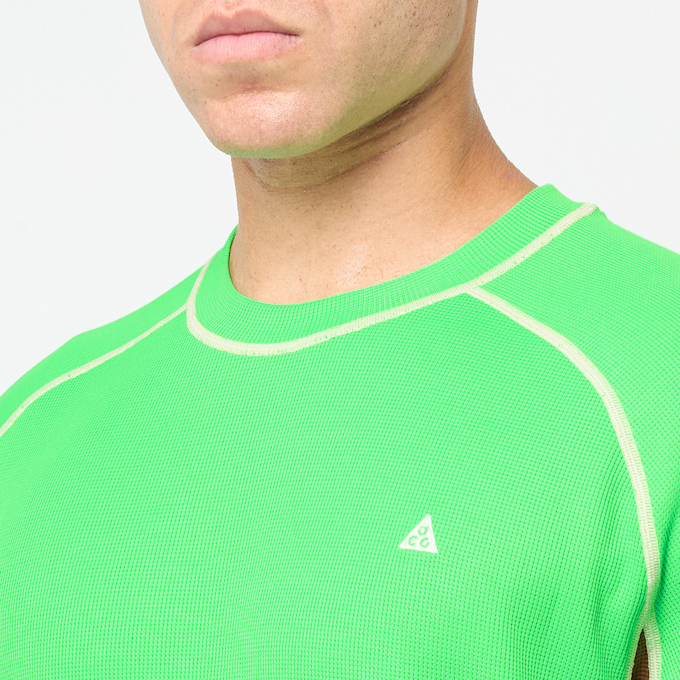 Nike M Acg Dfadv Chinati Ls Bslyr green shock/mosswood brown grün 86359 5