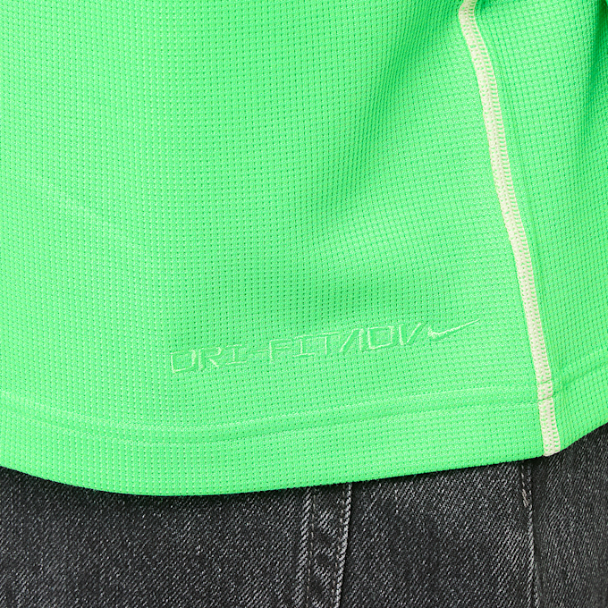 Nike Acg Dri-Fit Chinati Long Sleeve Bslyr green shock/mosswood brown vert 86359 6