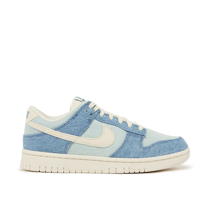 Nike Wmns Nike Dunk Low smokey blue/pale ivory-denim turq-ochre blau 87690 2