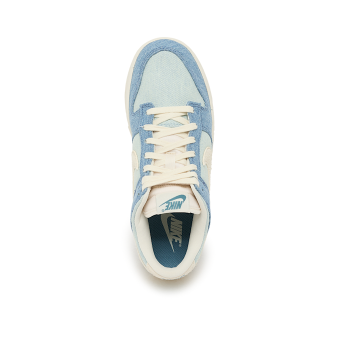Nike Wmns Nike Dunk Low smokey blue/pale ivory-denim turq-ochre blau 87690 4