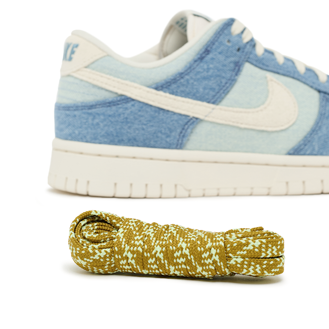 Nike Wmns Nike Dunk Low smokey blue/pale ivory-denim turq-ochre blau 87690 8