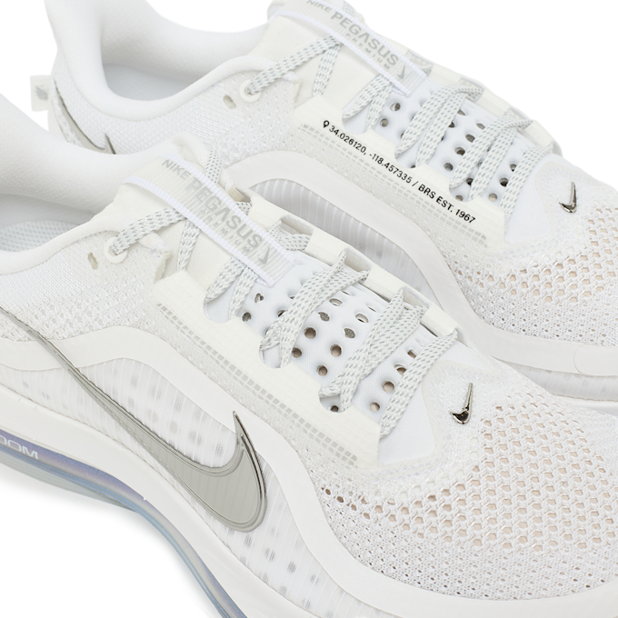 Nike Nike Pegasus Premium white/metallic silver-metallic silver weiß 86505 6