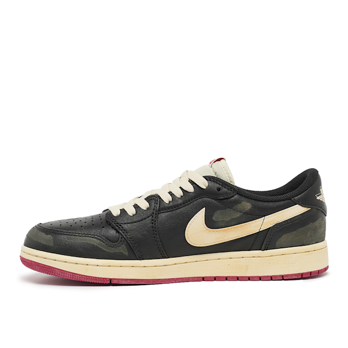Nike x Nigel Sylvester Air Jordan 1 Retro Low OG „Better With Time“ schwarz 86438 3
