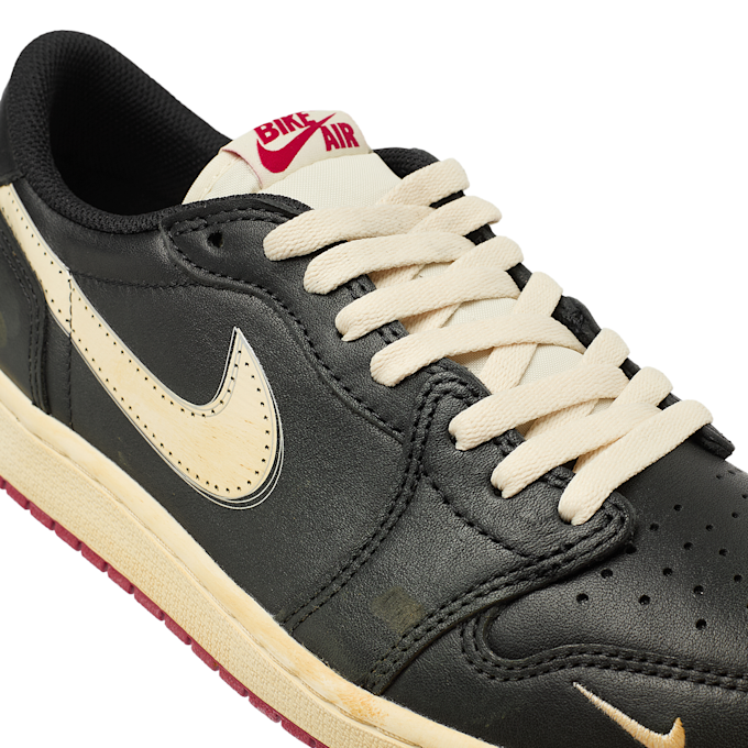 Nike x Nigel Sylvester Air Jordan 1 Retro Low OG „Better With Time“ schwarz 86438 5