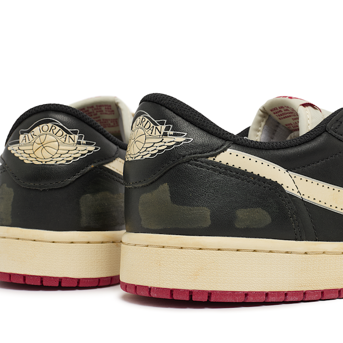 Nike x Nigel Sylvester Air Jordan 1 Retro Low OG „Better With Time“ schwarz 86438 6