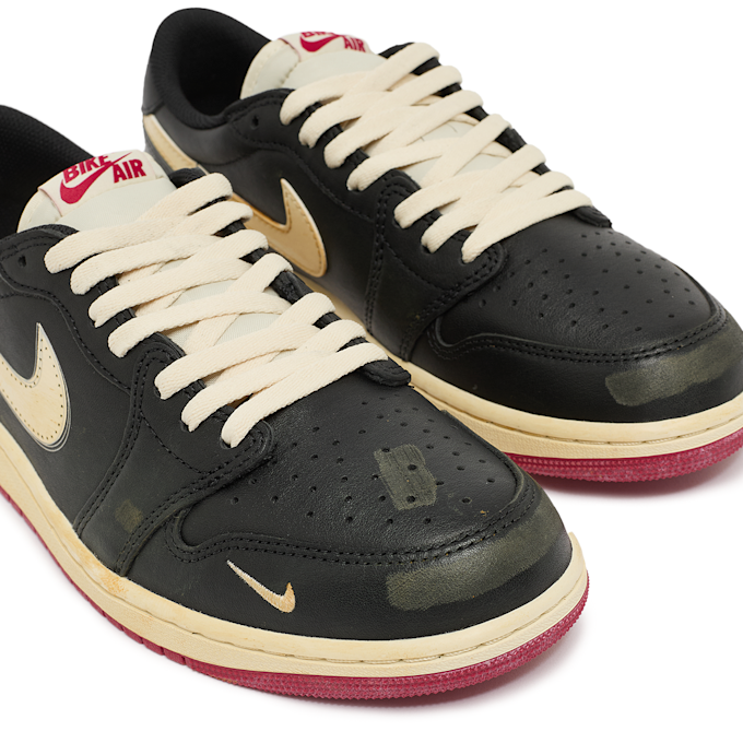 Nike x Nigel Sylvester Air Jordan 1 Retro Low OG „Better With Time“ schwarz 86438 7