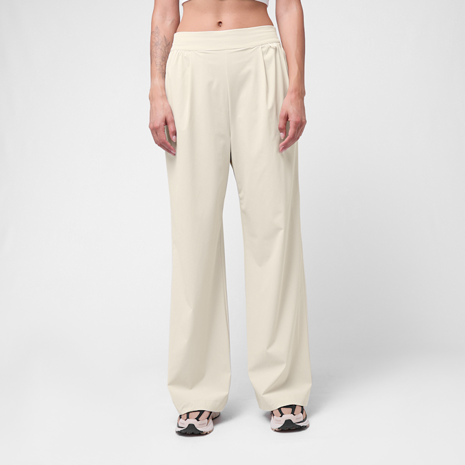 Nike W Nk 24.7 Df Hr Wd Leg Pant lt orewood brn/lt iron ore beige 86366 2