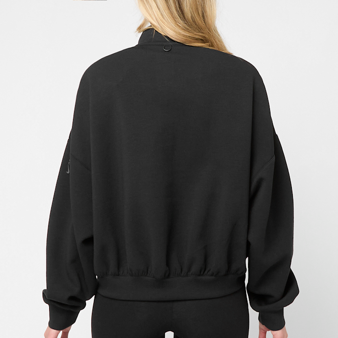 Nike W Nk 24.7 Df Hz Top Soft Knit black/dk smoke grey zwart 86374 4