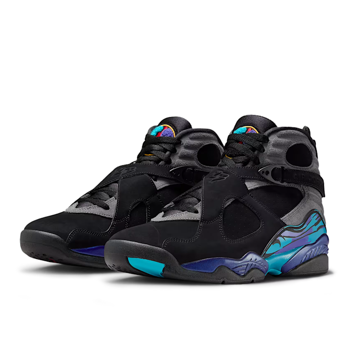 Jordan Air Jordan 8 Retro black/true red-iron grey-bright concord Undefined Color 86441 1