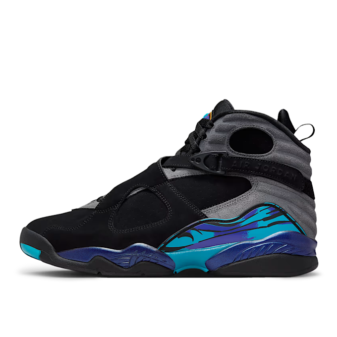 Jordan Air Jordan 8 Retro black/true red-iron grey-bright concord Undefined Color 86441 3