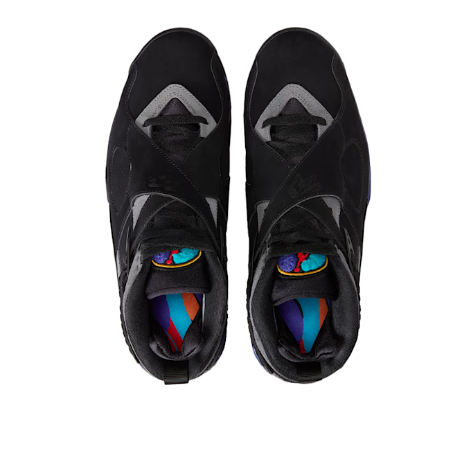 Jordan Air Jordan 8 Retro black/true red-iron grey-bright concord Undefined Color 86441 4