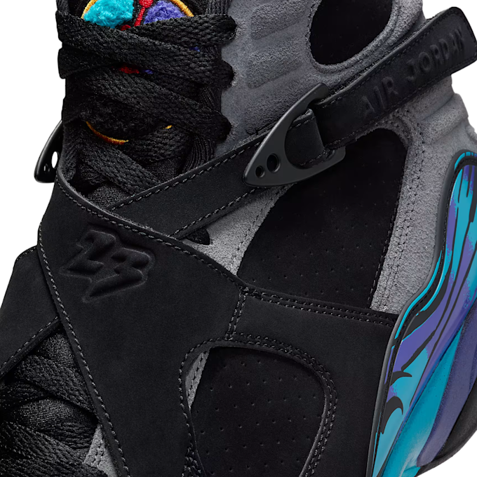 Jordan Air Jordan 8 Retro black/true red-iron grey-bright concord Undefined Color 86441 7