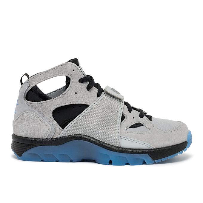 Nike Nike Air Trainer Huarache wolf grey/star blue-black grau 87859 2
