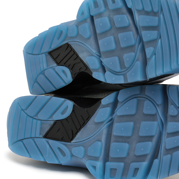 Nike Nike Air Trainer Huarache wolf grey/star blue-black grau 87859 5