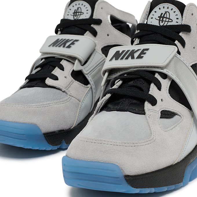 Nike Nike Air Trainer Huarache wolf grey/star blue-black grau 87859 6