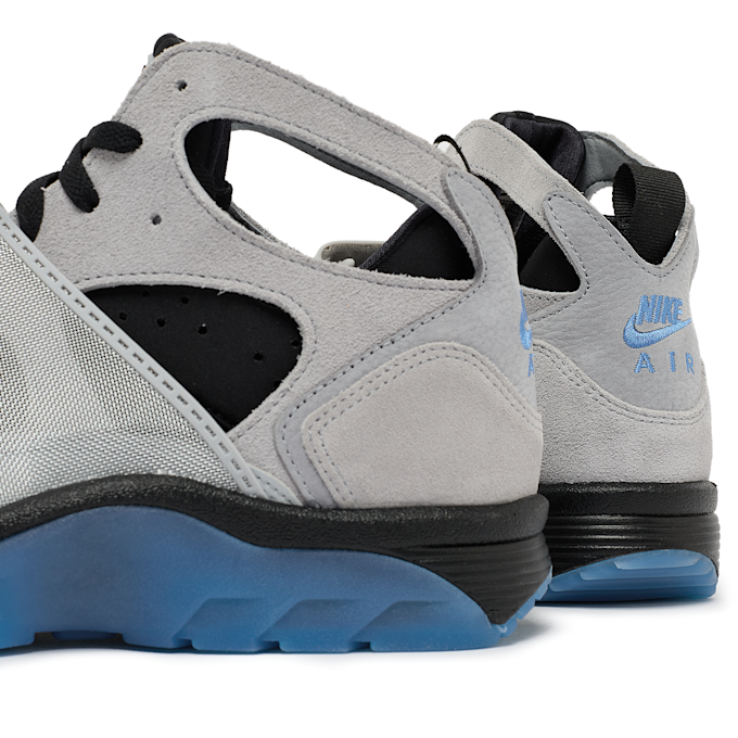 Nike Nike Air Trainer Huarache wolf grey/star blue-black grau 87859 7