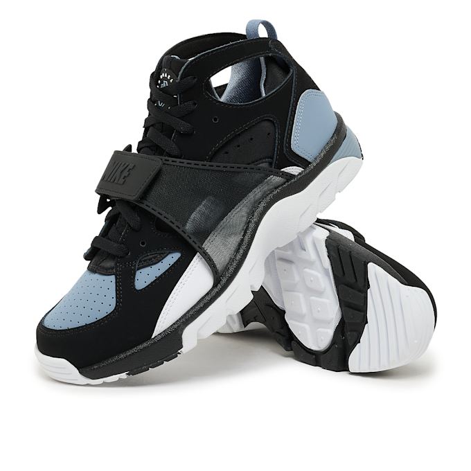 Nike Nike Air Trainer Huarache black/cool blue-white schwarz 87861 7