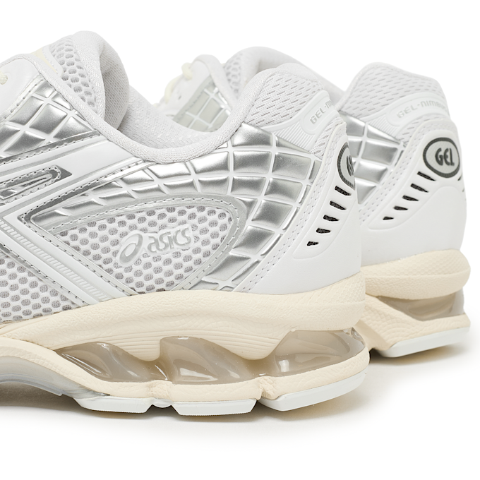 ASICS SportStyle Gel-Nimbus 10-1 White/Pure Silver weiß 85820 5
