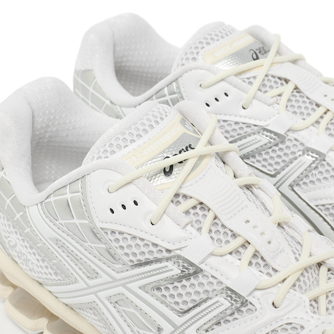ASICS SportStyle Gel-Nimbus 10-1 White/Pure Silver weiß 85820 6