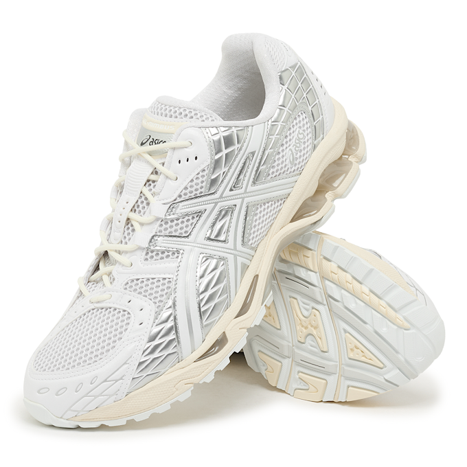 ASICS SportStyle Gel-Nimbus 10-1 White/Pure Silver weiß 85820 7