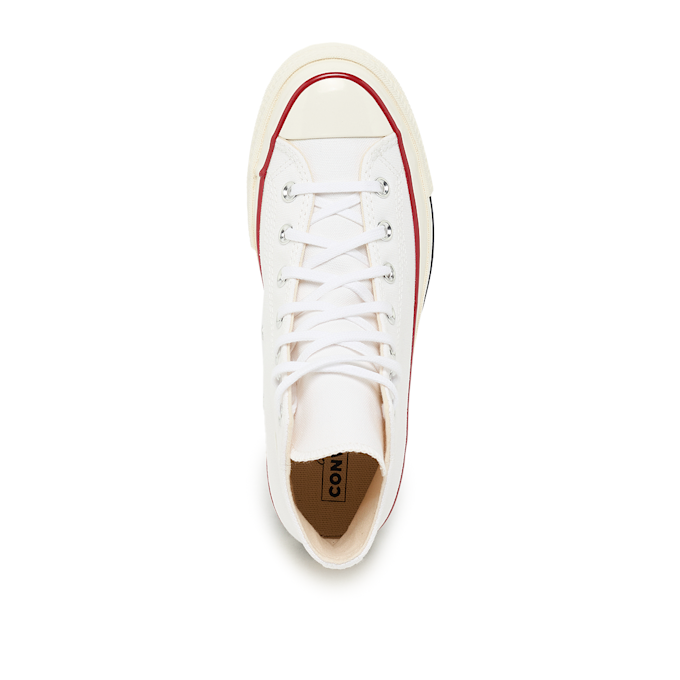 Converse Chuck 70 Wide Bianco/Granato/Egret blanc 85845 4