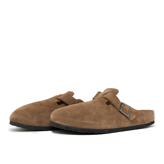 Birkenstock Boston SFB LEVE dark tea tonal FB brown 87451 1