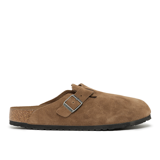 Birkenstock Boston SFB LEVE dark tea tonal FB brown 87451 2
