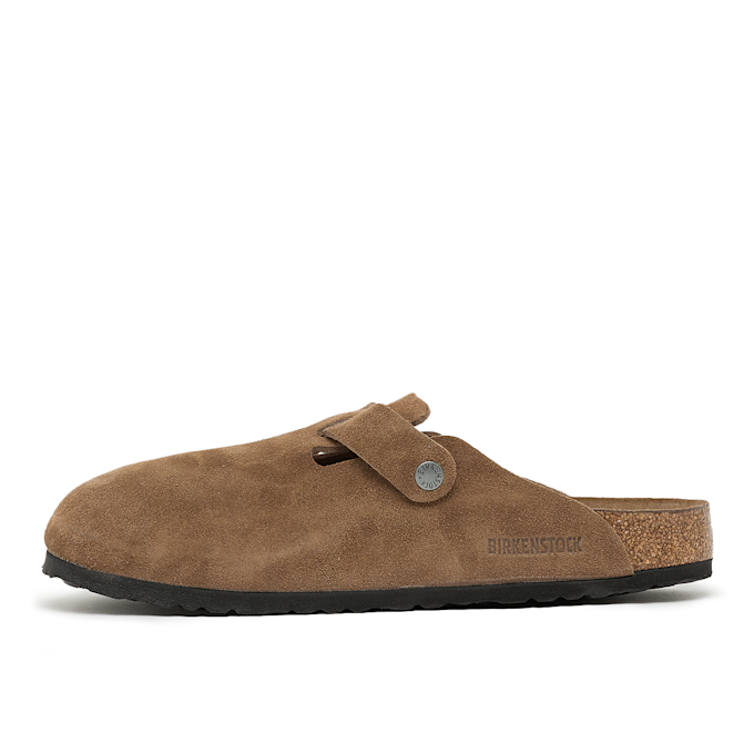 Birkenstock Boston SFB LEVE dark tea tonal FB brown 87451 3