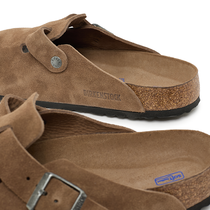 Birkenstock Boston SFB LEVE dark tea tonal FB brown 87451 5