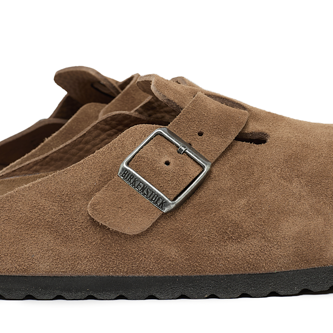 Birkenstock Boston SFB LEVE dark tea tonal FB bruin 87451 6