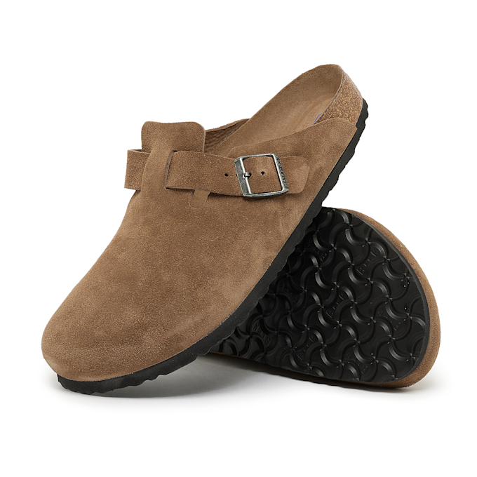 Birkenstock Boston SFB LEVE dark tea tonal FB brown 87451 7
