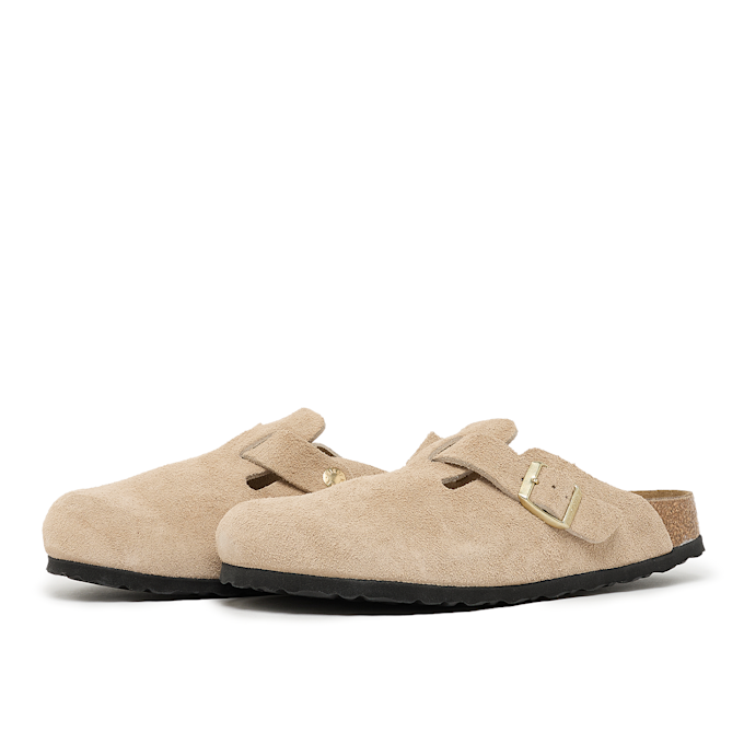 Birkenstock Boston Leve beige 87450 1