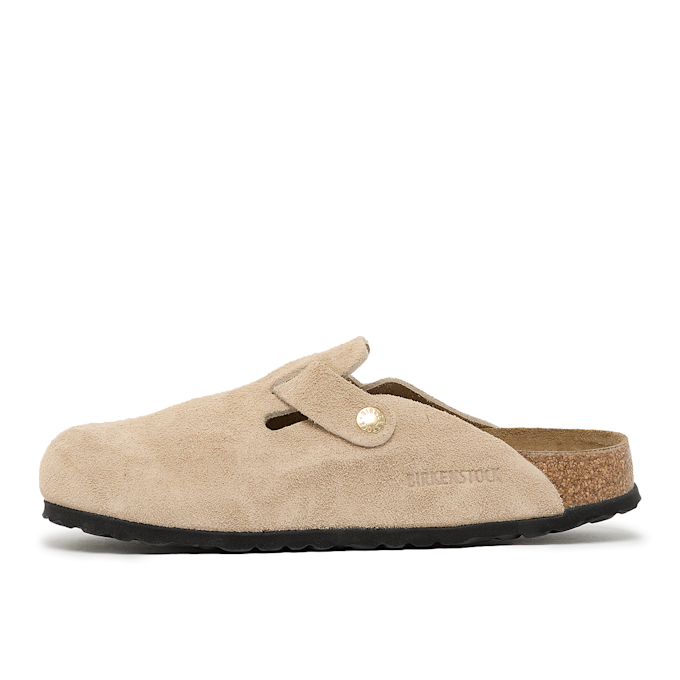 Birkenstock Boston Leve beige 87450 3