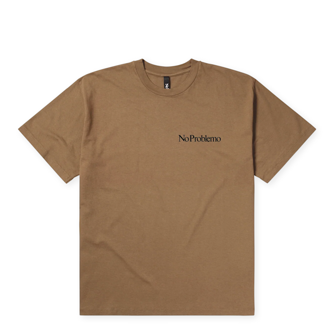 No Problemo Mini Problemo SS Tee brown 91419 1