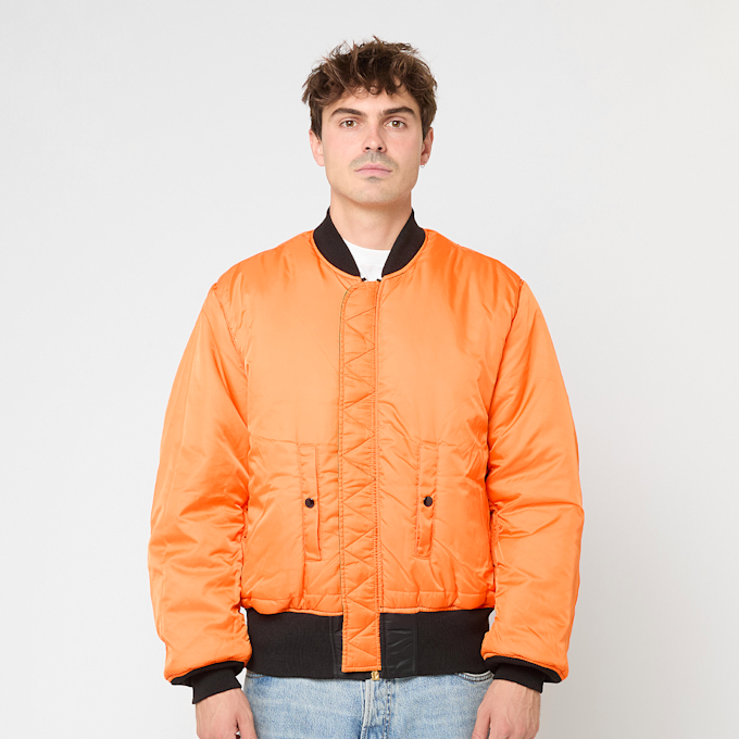 No Problemo x Alpha Industries No War MA-1 Jacket black 88551 8