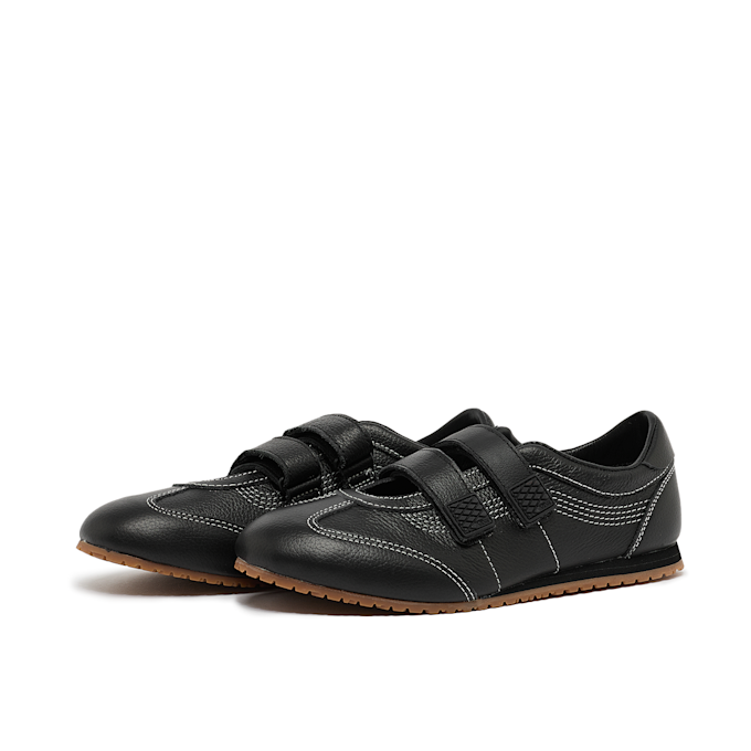 Vans Wmns LX Mary Jane SLP black black 85862 1