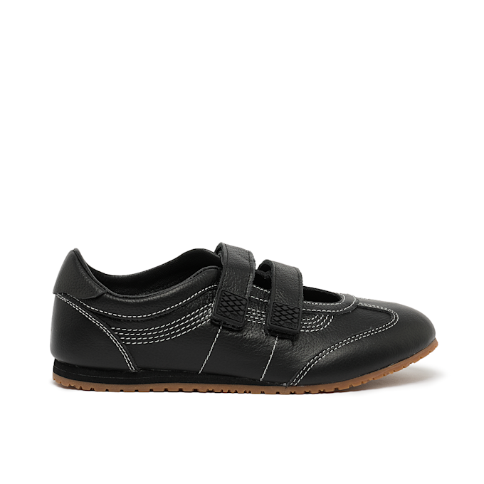 Vans Wmns LX Mary Jane SLP black black 85862 2