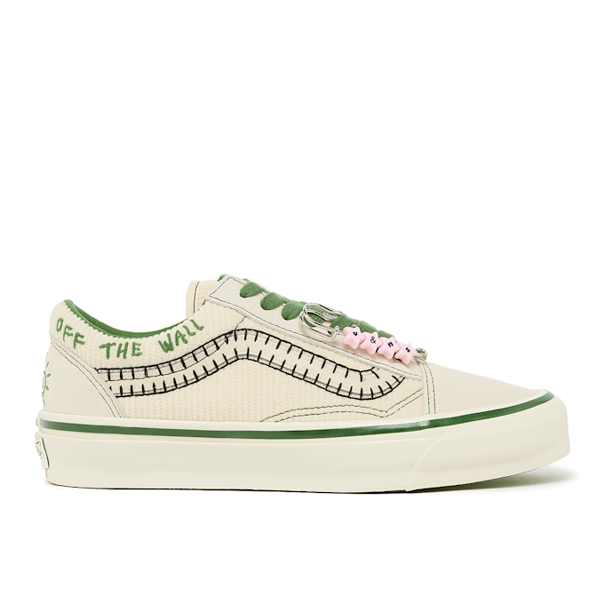 Vans Wmns LX Old Skool Charms cream beige 85864 2