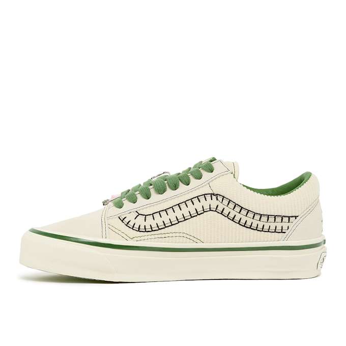 Vans Wmns LX Old Skool Charms cream beige 85864 3