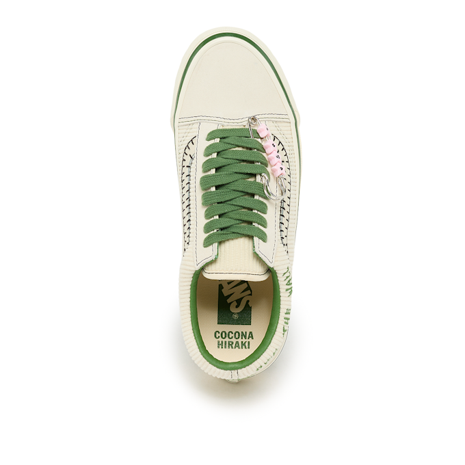 Vans Wmns LX Old Skool Charms cream beige 85864 4