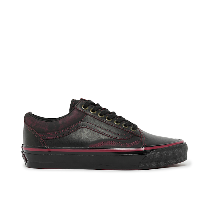 Vans Wmns LX Old Skool Leather black 85858 2