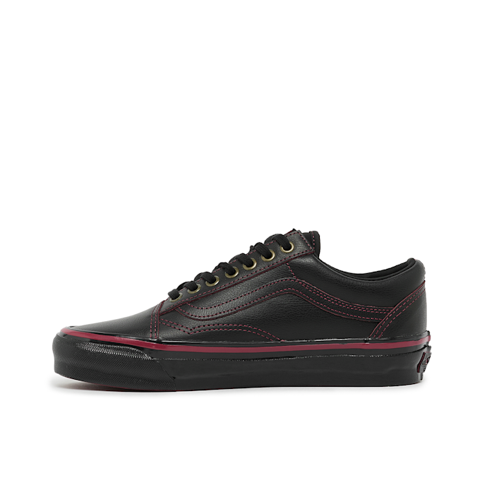Vans Wmns LX Old Skool Leather black 85858 3