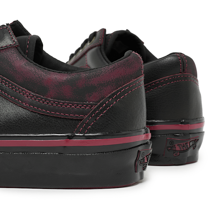 Vans Wmns LX Old Skool Leather black 85858 5