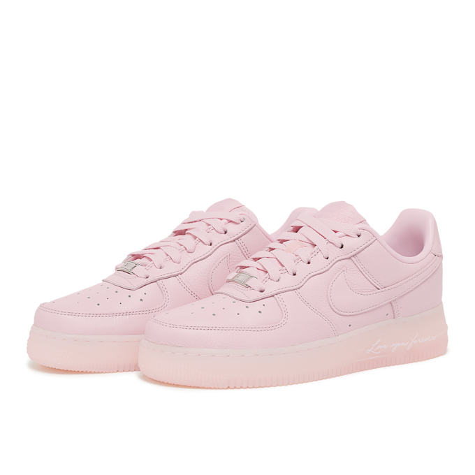 Nike x Nocta Air Force 1 Low "Pink Foam" rose 85867 1