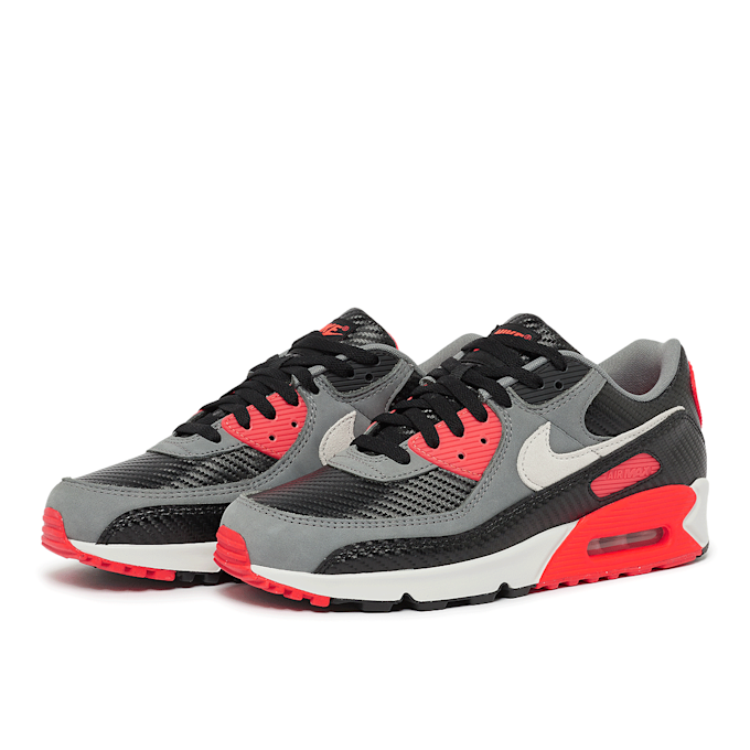 Nike Air Max 90 Prm "Carbon Fiber Infrared" grijs 87596 1