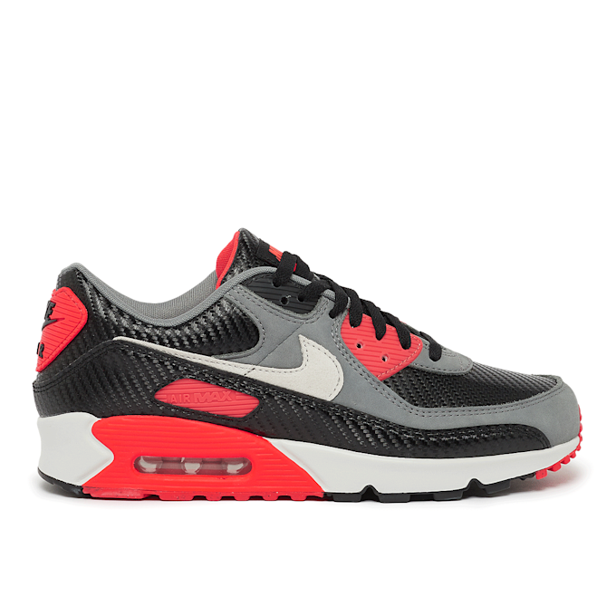 Nike Air Max 90 Prm "Carbon Fiber Infrared" grau 87596 2