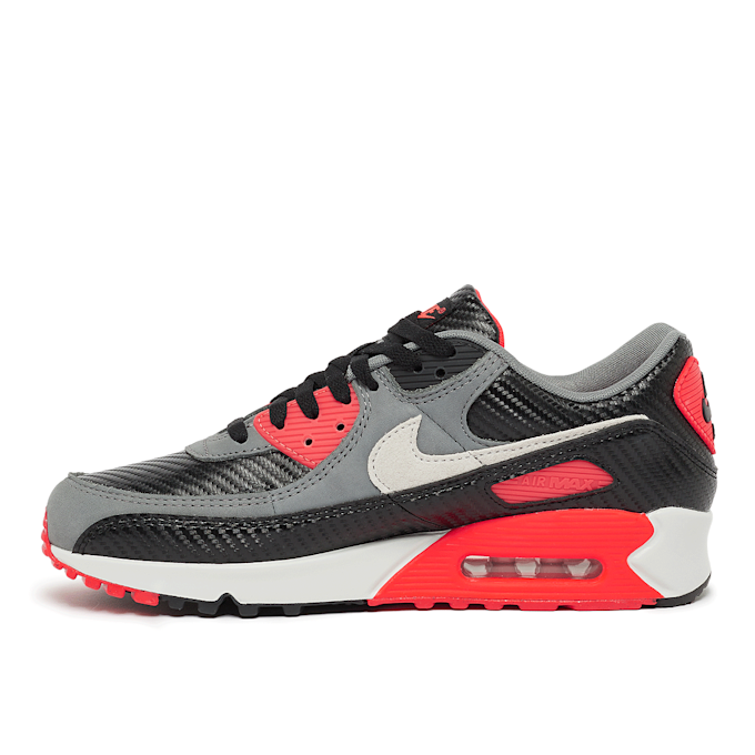 Nike Air Max 90 Prm "Carbon Fiber Infrared" grau 87596 3