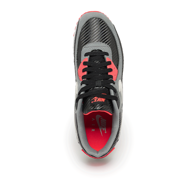 Nike Air Max 90 Prm "Carbon Fiber Infrared" grau 87596 4