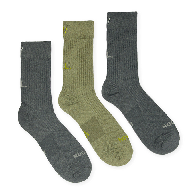 Nike x Nocta Crew Socks 3-Pack grau 86080 2