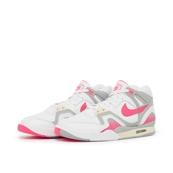 Nike Wmns Air Tech Challenge II "Racer Pink" blanc 86052 1